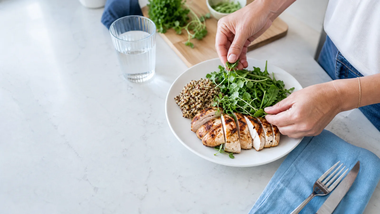 What to Eat on a GLP-1: Protein, Fiber, and Protecting Muscle