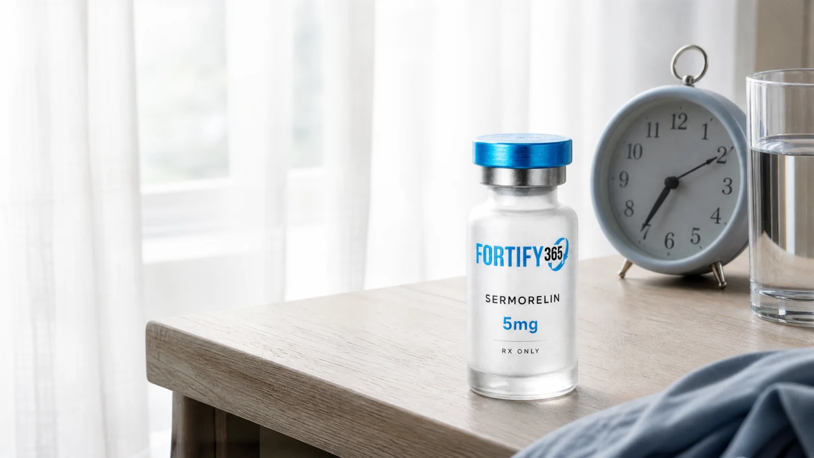 Sermorelin and Growth Hormone: A Gentler Approach