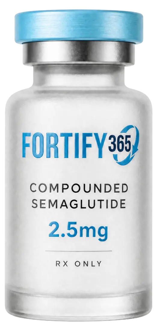 Compounded Semaglutide vial