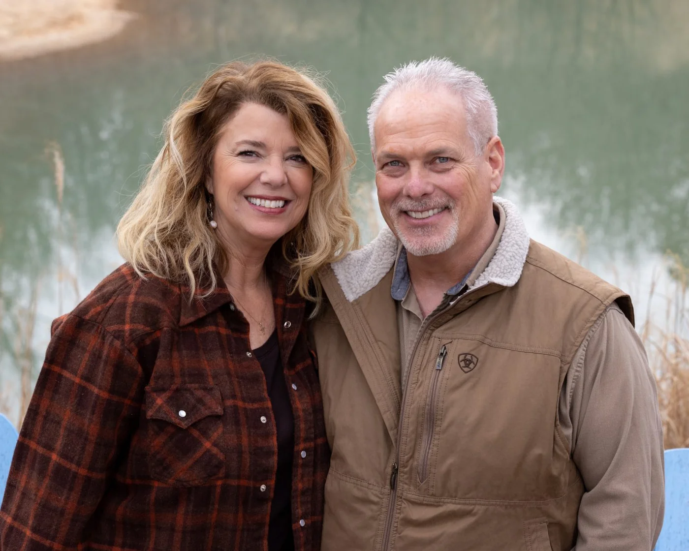 Chad and Katie, founders of Fortify 365